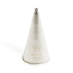 Martellato Open Star Piping Tip – 0.08 in (2 mm), Stainless Steel