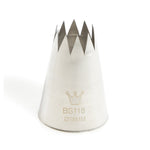 Martellato Open Star Piping Tip – 18 mm (0.71 in)