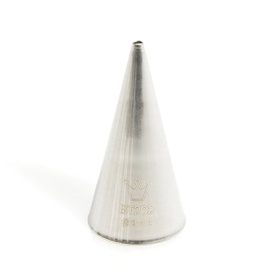Martellato Round Piping Tip – 2 mm (0.08 in)