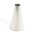 Martellato Round Piping Tip – 9 mm (0.35 in), Stainless Steel