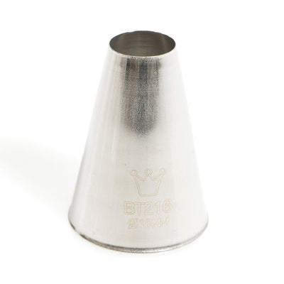 Martellato Round Piping Tip – 16 mm (0.63 in), Stainless Steel