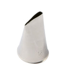 Martellato Stainless Steel Basketweave Piping Tip – 1.6 × 0.16 in