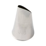 Martellato Stainless Steel Petal Piping Tip – 16 mm (0.63 in)