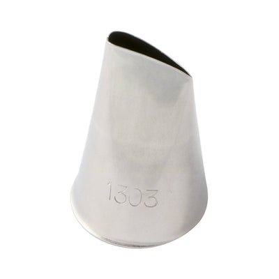 Martellato Stainless Steel Petal Piping Tip – 16 mm (0.63 in)