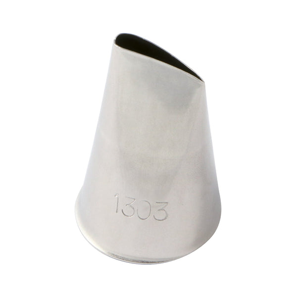 Martellato Stainless Steel Petal Piping Tip – 16 mm (0.63 in)