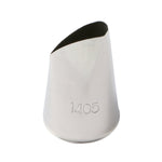 Martellato Stainless Steel Petal Piping Tip – 20 × 7 mm (0.79 × 0.28 in)