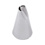 Martellato Stainless Steel Drop Flower Piping Tip – 7 mm (0.28 in)