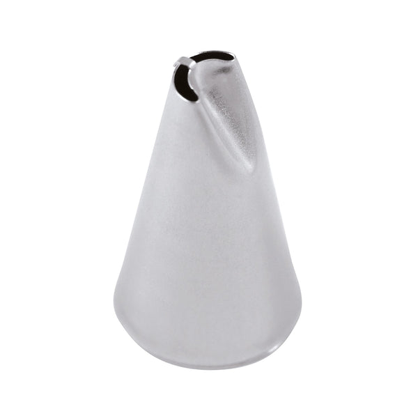 Martellato Stainless Steel Drop Flower Piping Tip – 7 mm (0.28 in)