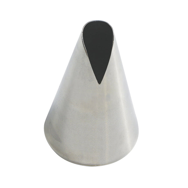 Martellato Saint-Honoré Piping Tip – 0.39 in (10 mm), Stainless Steel