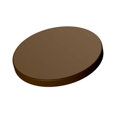 Martellato Silicone Chablon Round Decoration Mold, 0.79 in dia., 99 Cavities