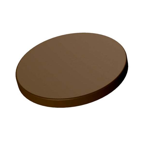Martellato Silicone Chablon Round Decoration Mold, 0.79 in dia., 99 Cavities