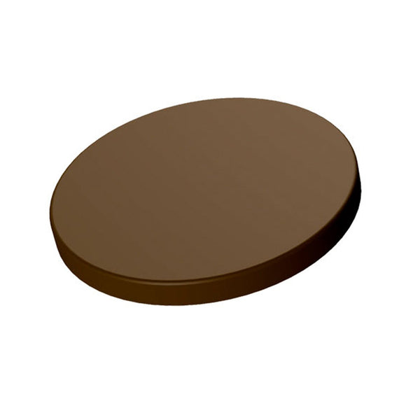 Martellato Silicone Chablon Round Decoration Mold, 12 Cavities, 2.46