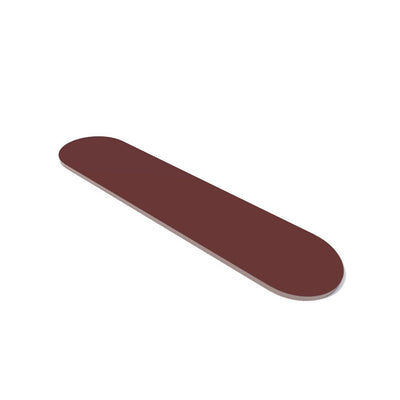 Martellato Silicone Chablon Éclair Decoration Mold, 18 Cavities
