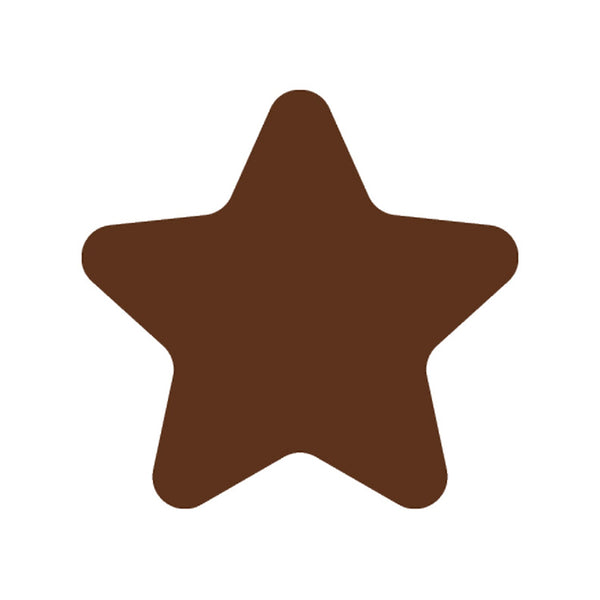 Martellato Silicone Chablon Little Stars Decoration Mold, 60 Cavities