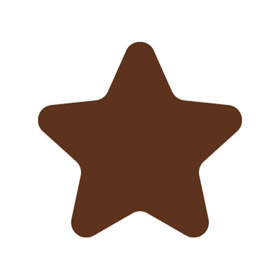 Martellato Silicone Chablon Decorative Star Mold, 42 Cavities