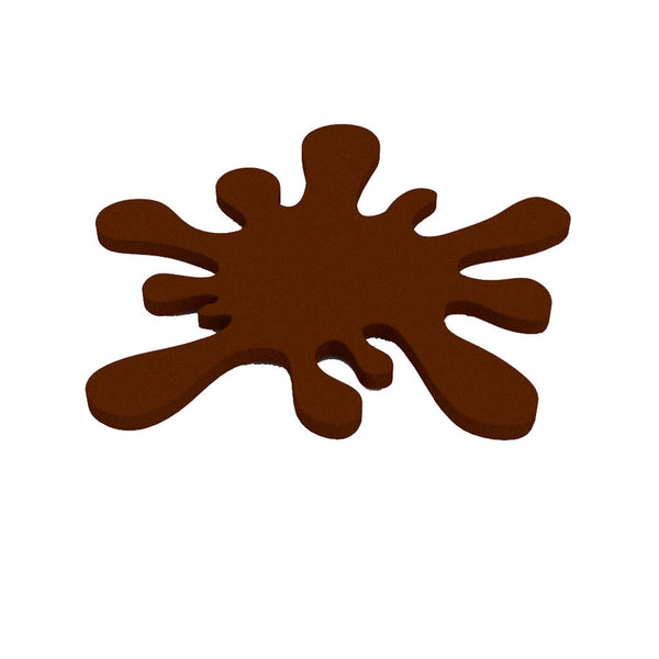 Martellato Silicone Chablon Spot Decoration Mold, 16 Cavities