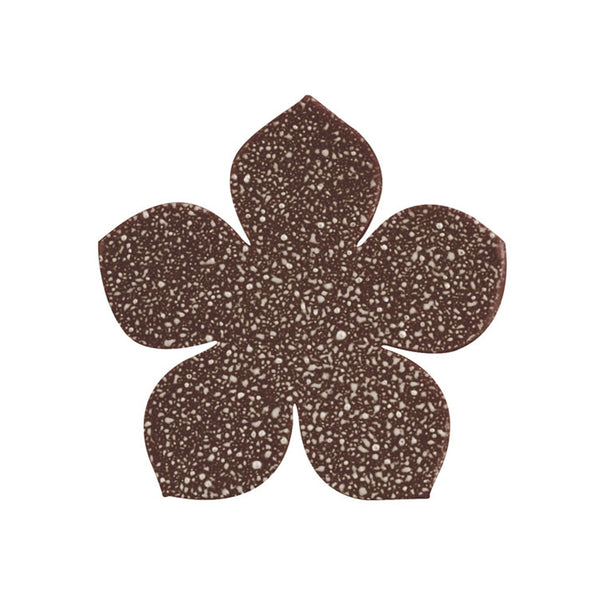 Martellato Silicone Flower Chablon Decorative Chocolate Stencil Sheet, 3 Sizes