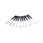 Martellato Professional Chocolate Dipping Fork Set, Set of 10