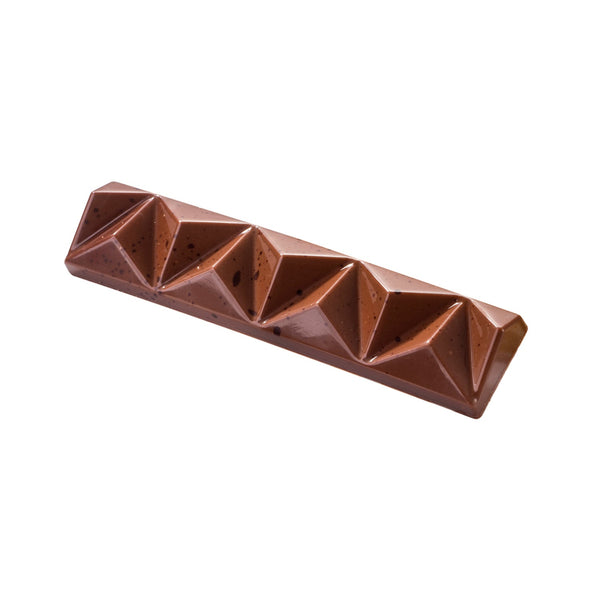 Martellato Snack Pyramid Chocolate Mold, 8 Cavity