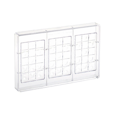 Martellato Liquid Chocolate Bar Mold, 3 Cavity
