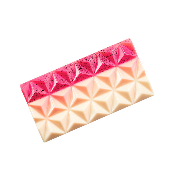 Martellato Pyramid Chocolate Bar Mold, 3 Cavity