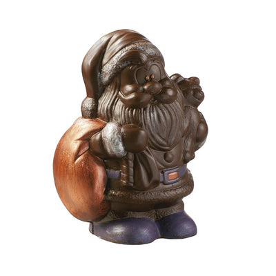 Martellato Santa Claus with Bear Chocolate Mold, 6.6 in