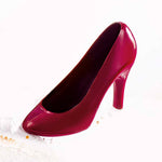 Martellato Heeled Shoe Chocolate Mold – Small, 3D Polycarbonate Mold with Magnet