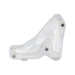 Martellato Heeled Shoe Chocolate Mold – Small, 3D Polycarbonate Mold with Magnet