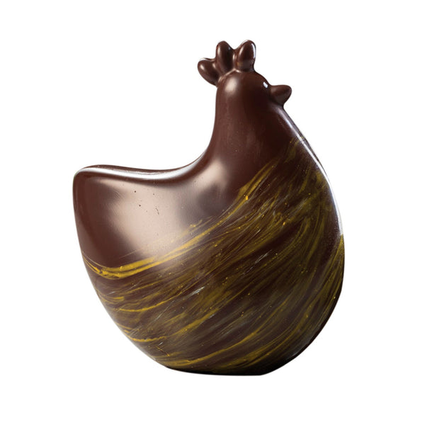 Martellato “Cocodé” 3D Chocolate Mold, 4.7 × 4.3 in