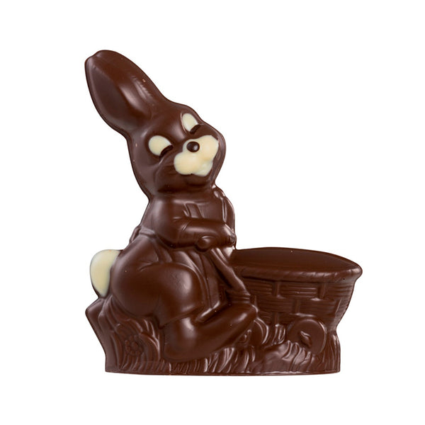 Martellato Bunny with Basket Chocolate Mould – 5.5