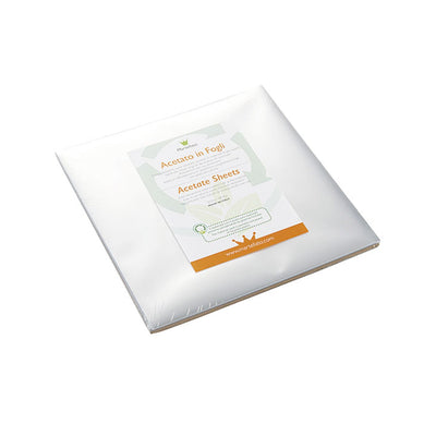 Martellato 300 x 300 mm Acetate Sheets, Pack 50 PCS