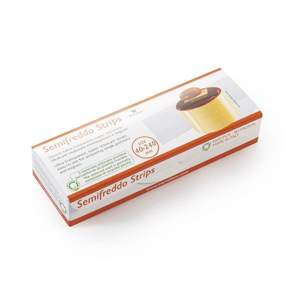 Martellato 50 x 240 mm Acetate Strips, Pack 1000 PCS