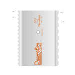 Martellato Decorative Comb Two Colors 70 cm
