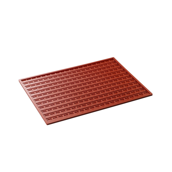 Martellato Decorative Relief Mat Heart H 30 mm