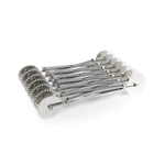Martellato Expanding Pastry Cutter – 7 Wheels (Smooth + Wavy)