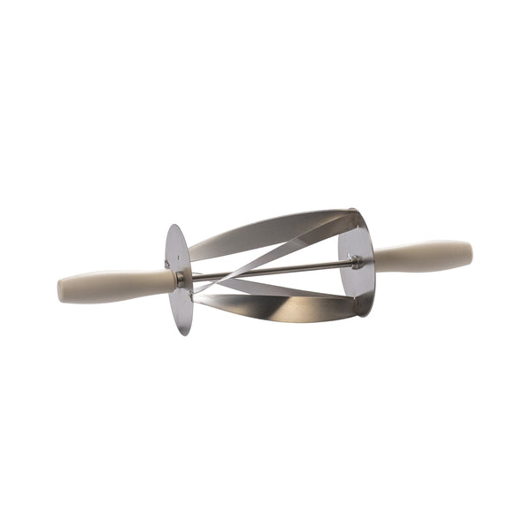 Martellato Single Croissant Cutting Roller – 7.1 × 7.9 in