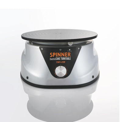 Martellato Spinner Electric Cake Turntable – 9.5 in (240 mm)