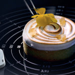 Martellato Spinner Electric Cake Turntable – 9.5 in (240 mm)