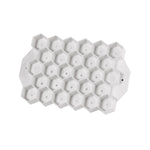 Martellato Hexagonal Turtle Bread Mold – 5.5 × 4.3 in