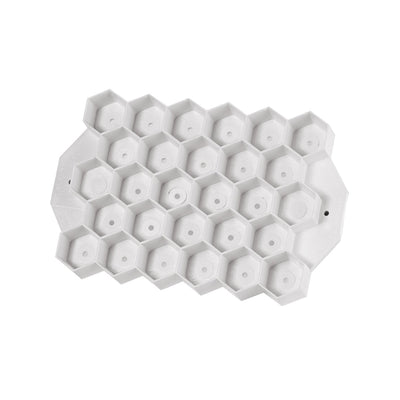 Martellato Hexagonal Turtle Bread Mold – 5.5 × 4.3 in