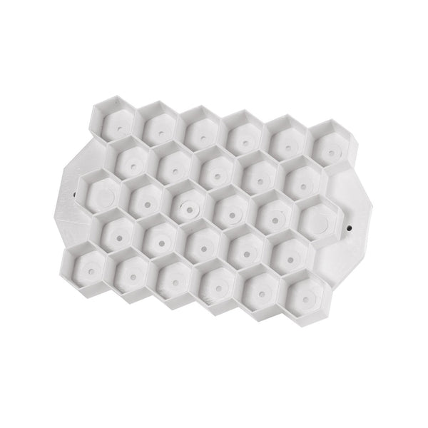 Martellato Hexagonal Turtle Bread Mold – 5.5 × 4.3 in