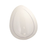 Martellato Half Egg Plastic Chocolate Mold – 9.84 × 6.69 in