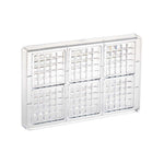 Martellato Square Geometric Chocolate Bar BPA-Free Polycarbonate Mold