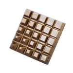 Martellato Square Geometric Chocolate Bar BPA-Free Polycarbonate Mold