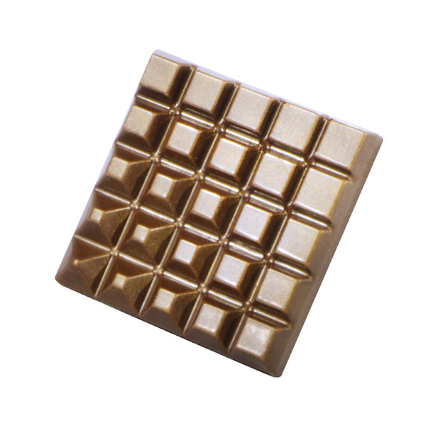 Martellato Square Geometric Chocolate Bar BPA-Free Polycarbonate Mold