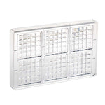 Martellato Square Geometric Chocolate Bar BPA-Free Polycarbonate Mold