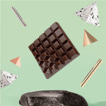 Martellato Square Geometric Chocolate Bar BPA-Free Polycarbonate Mold