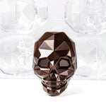 Martellato Amleto 3D Skull BPA-Free Polycarbonate Chocolate Mold