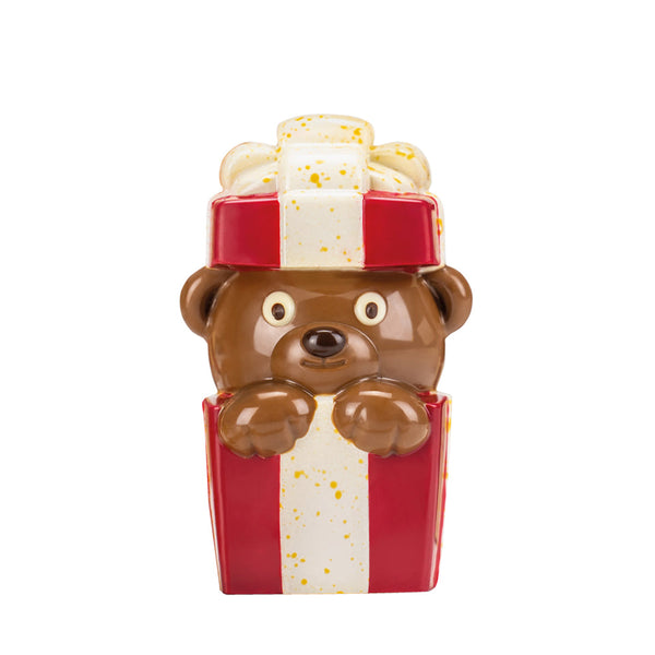 Martellato Surprise Bear 3D Polycarbonate Chocolate Mold