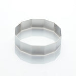Martellato Diamond Circle Stainless Steel Cake Ring Ø202 × H40 mm